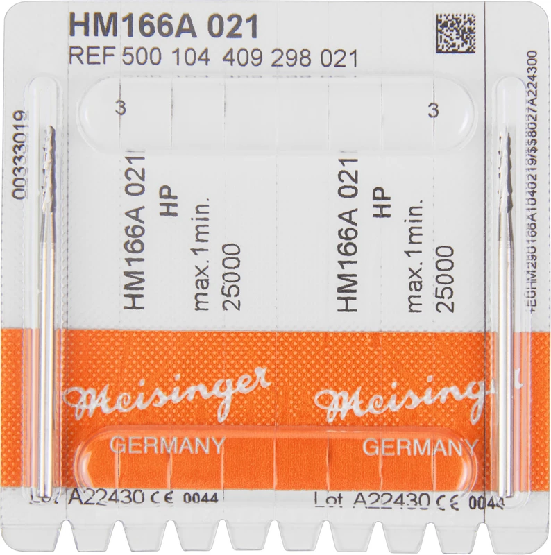 Packung 2 Stück (A) HP, Figur 409, 11 mm, ISO 021
