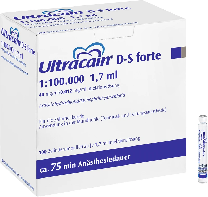 Packung 100 x 1,7 ml DS-forte, 1:100.000