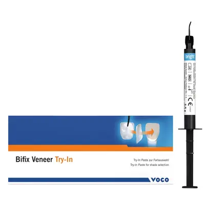 Spritze 2,5 g Try-in Paste bright