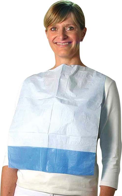 Karton 10 x 50 Stück blau, 40 x 60 cm