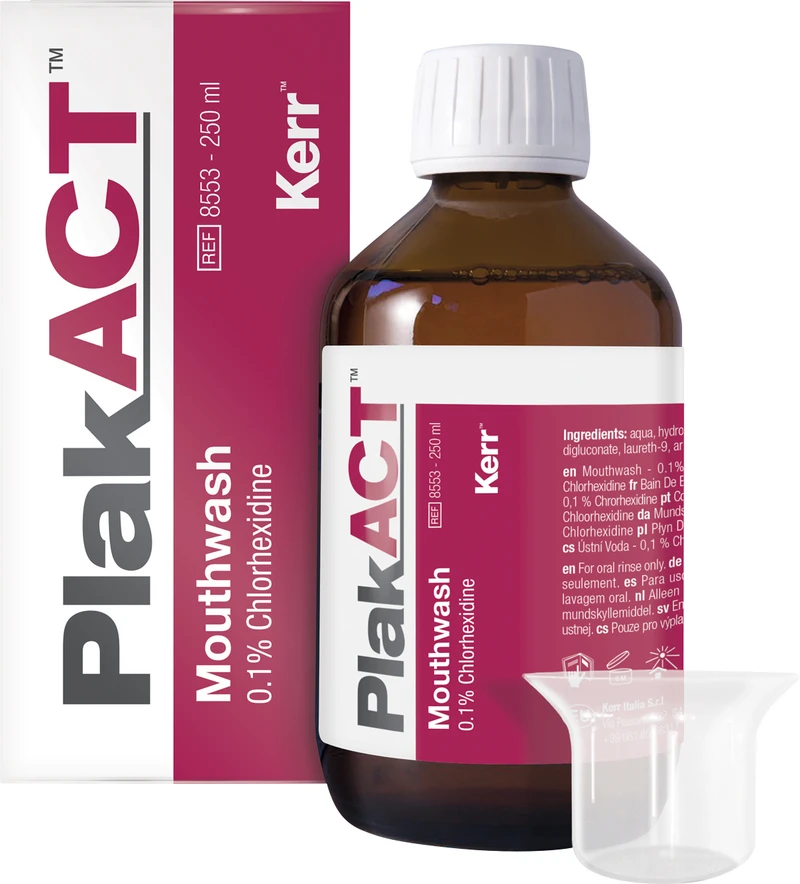 209393 - PlakACT™-Spray und Mundspülung - Flasche 250 ml Mundspüllösung