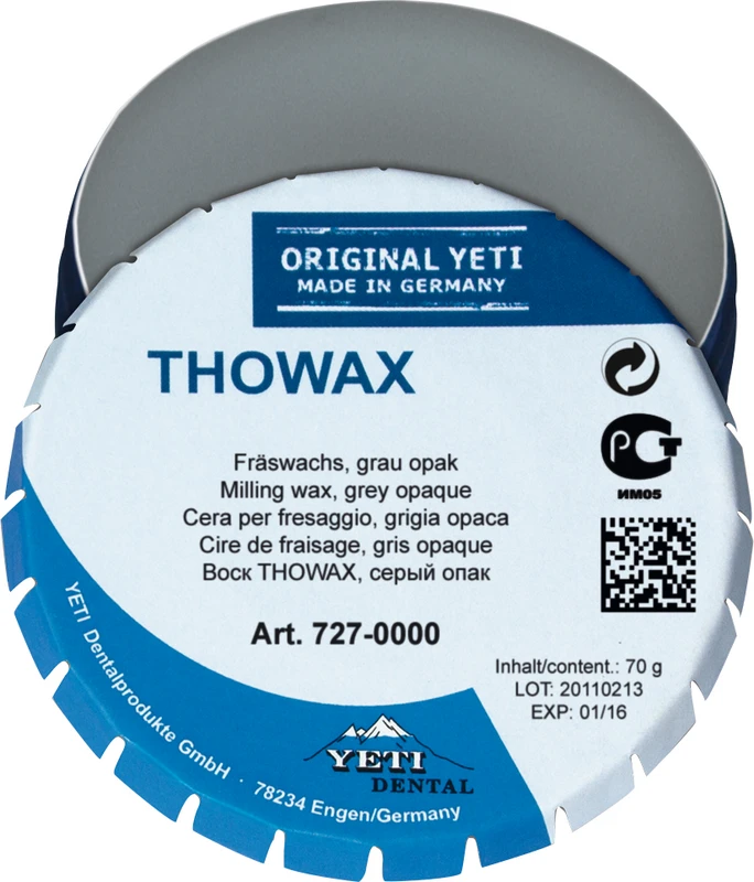 Dose 70 g grau/opak Dose 70 g grau/opak