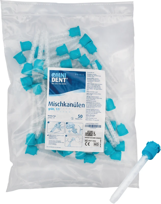 Beutel 50 Stück grün 1:1