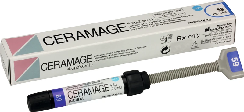 Spritze 4,6 g inzisal 59 Spritze 4,6 g inzisal 59