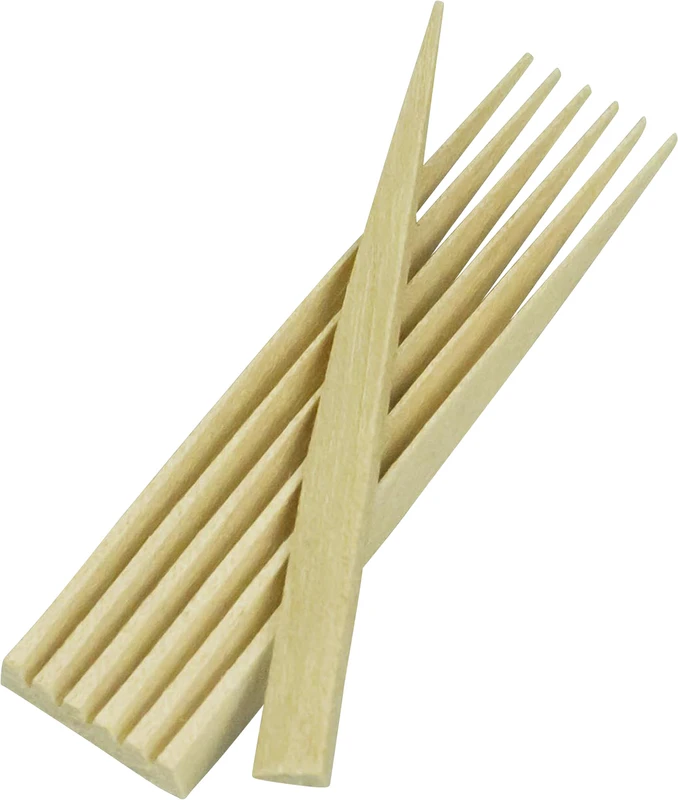 Packung 80 Stück Holz Packung 80 Stück Holz
