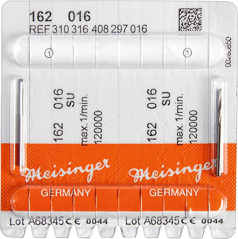 Packung 2 Stück FG XL, Figur 408, 9 mm, ISO 016