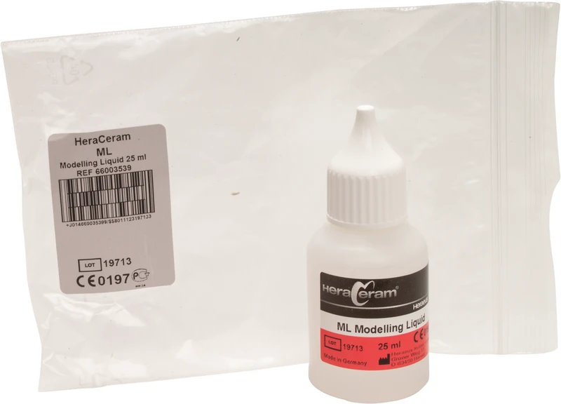 Flasche 25 ml Modellierflüssigkeit ML Flasche 25 ml Modellierflüssigkeit ML