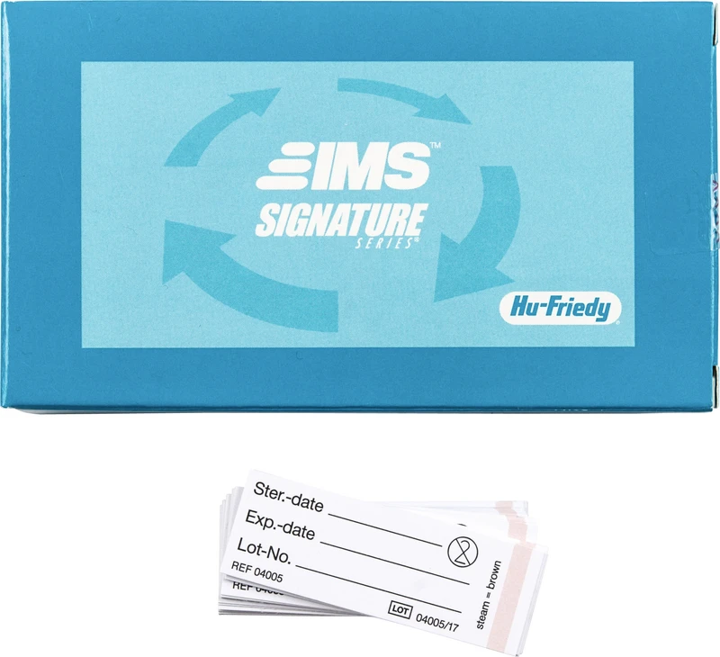 Packung 100 Etiketten für Indikator, IMCO-IND