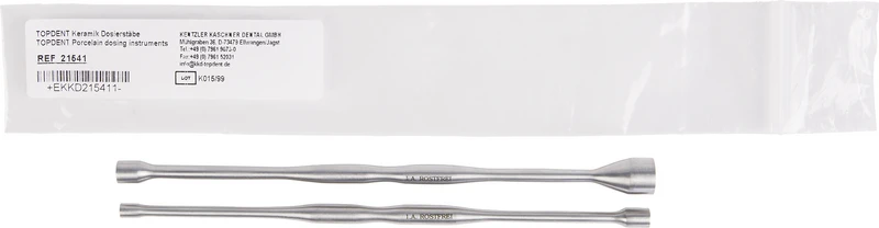 19954 - TOPDENT Keramik-Dosierstäbe - Set