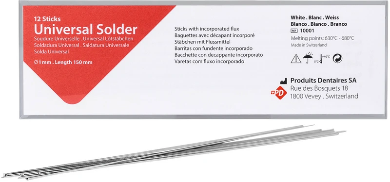 Packung 12 Stück weiß