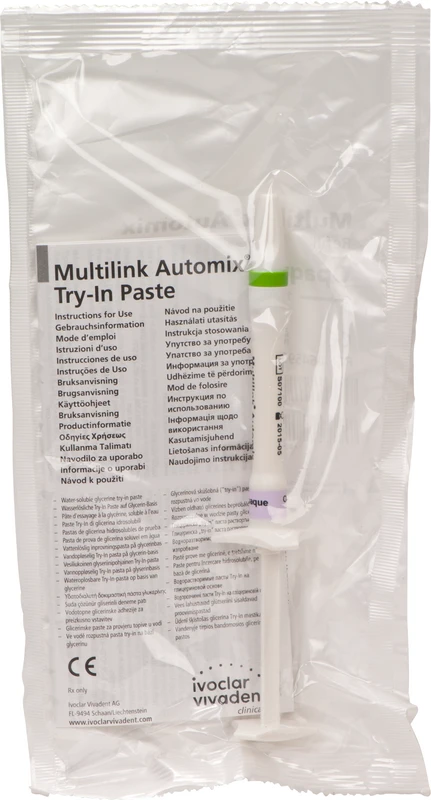 Multilink Automix Spritze 1,7 g Try-in Paste opaque Multilink Automix Spritze 1,7 g Try-in Paste opaque