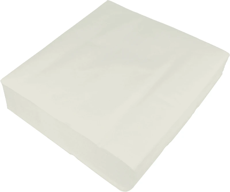 Karton 16 x 50 Stück weiß, 4-lagig, 40 x 40 cm