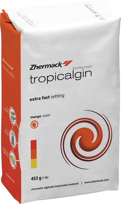Packung 453 g Beutel Tropical, orange/gelb, extra fast