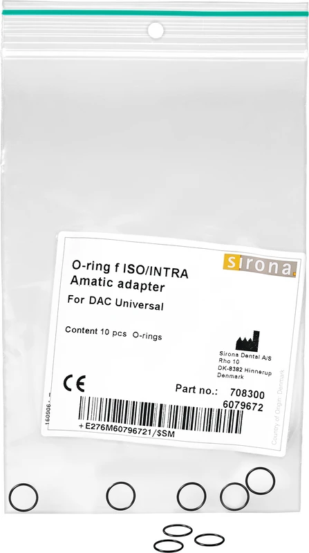 Packung 10 O-Ringe für Intramatic-Adapter
