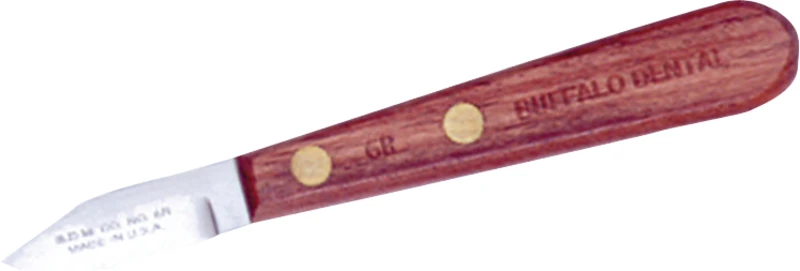 Stück 6R mit Holzgriff