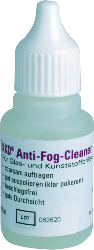 Flasche 25 ml Anti-Fog-Cleaner