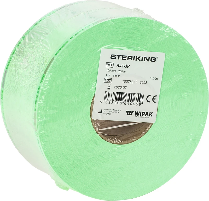 121463 - Sterilisationsrollen R / RB - Rolle 200 m, 100 mm