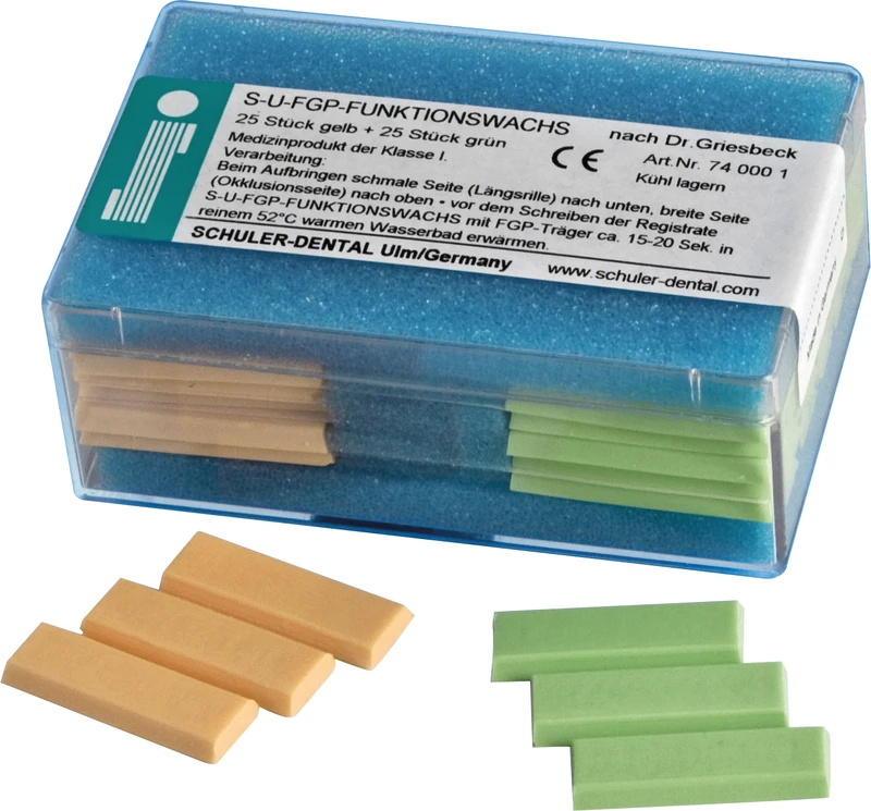Packung 50 Stück ( 25 x gelb, 25 x grün)