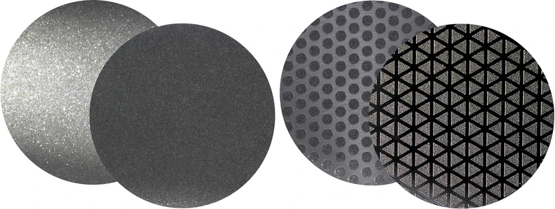 Stück 1 Diamantschleifscheibe mittel inklusive 1 Träger 8 mm, Ø 250 mm