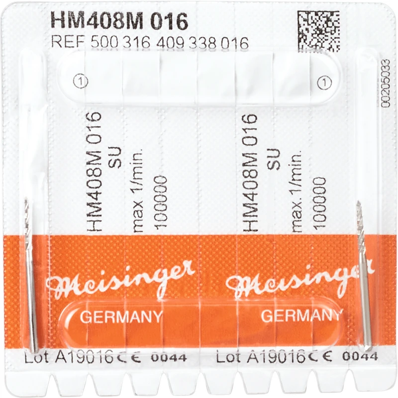 Packung 2 Stück FG XL, Figur 409, 10 mm, ISO 016