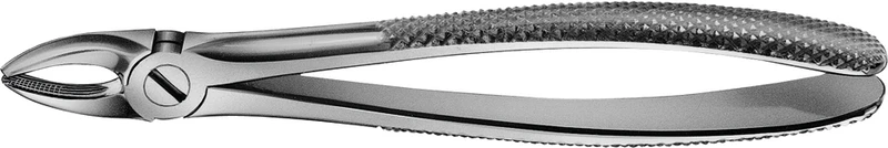 Stück DH701R, für obere Schneide und Eckzähne, breit Stück DH701R, für obere Schneide und Eckzähne, breit