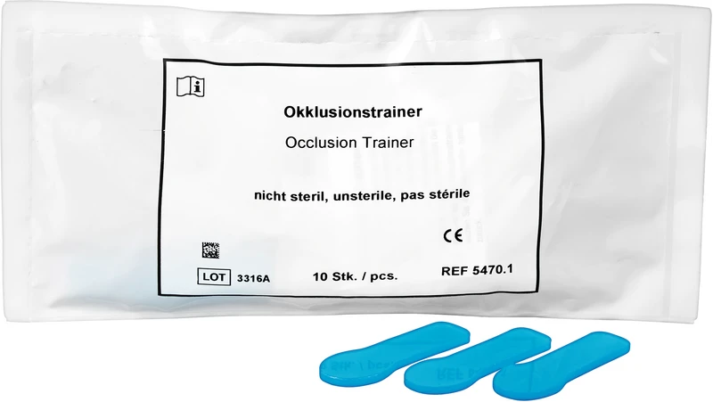 Packung 10 Okklusionstrainer