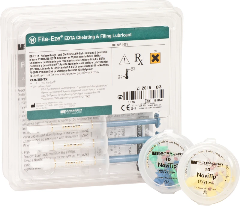 Kit 4 x 1,2 ml Spritzen, 20 NaviTips 30 ga, Ø 0,3 mm