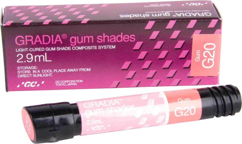 Spritze 2,9 ml Paste gum shades G20