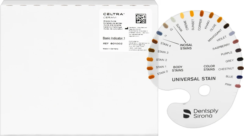 Stück Stain Indicator