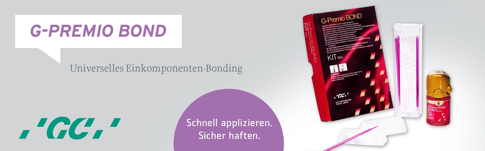 GC G-Premio BOND - universelles Einkomponenten-Bonding GC G-Premio BOND