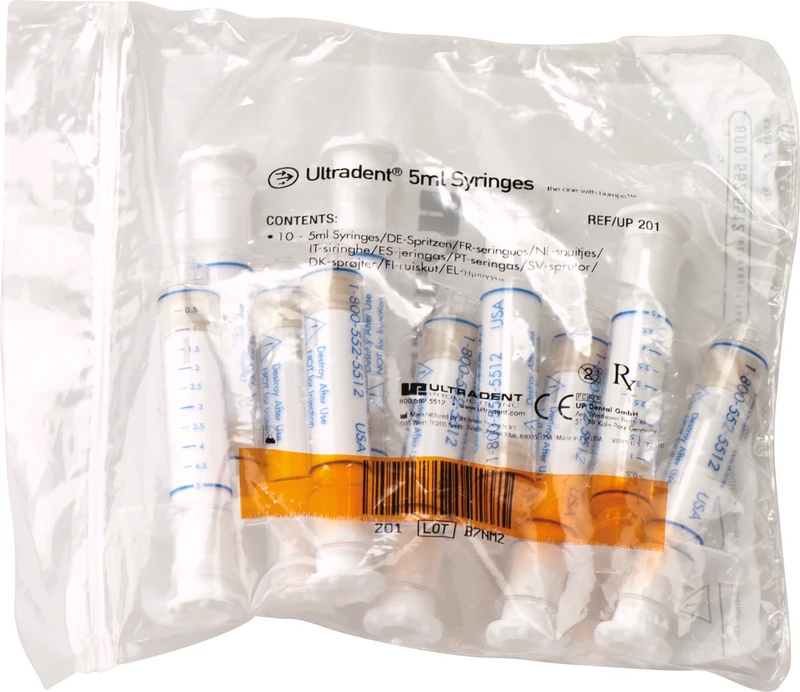 Packung 10 Stück 5 ml neutral