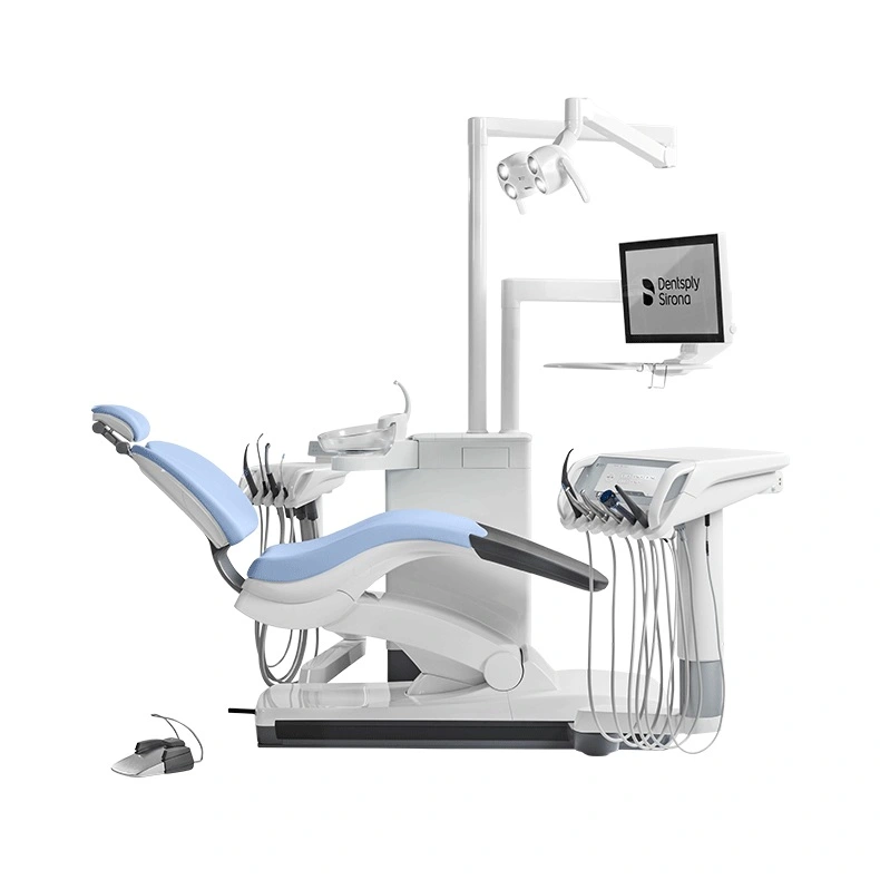 Behandlungseinheit mit manueller Verschiebebahn Behandlungseinheit mit manueller Verschiebebahn