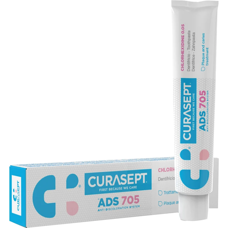 207192 - CURASEPT Gel-Zahnpasta ADS 705 - Tube 75 ml