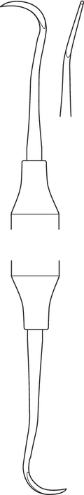Stück Hohlgriff 10mm, H6/H7, 17,5 cmm, 6 3/4"", grün Stück Hohlgriff 10mm, H6/H7, 17,5 cmm, 6 3/4"", grün