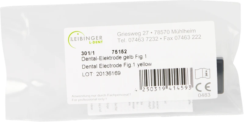 75152 - Elektroden - Stück Figur 1, biegsam