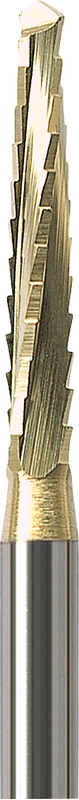 205545 - Chirurgie Knochenfräser C162AC - Packung 3 Stück FG XL, Figur 408, 9 mm, ISO 016