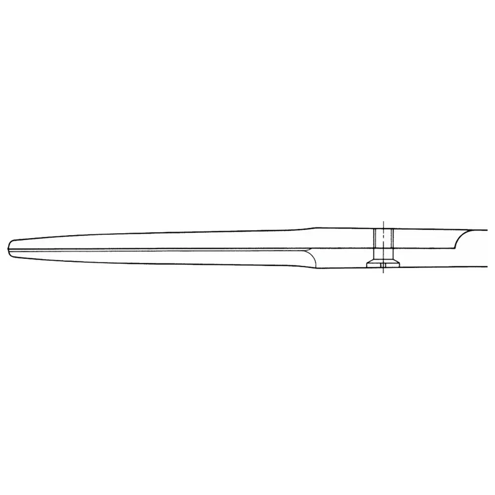 Stück 145 mm, gerade