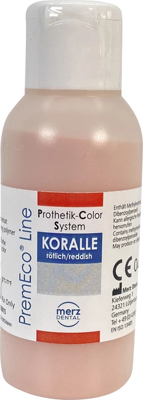 Flasche 35 g Koralle