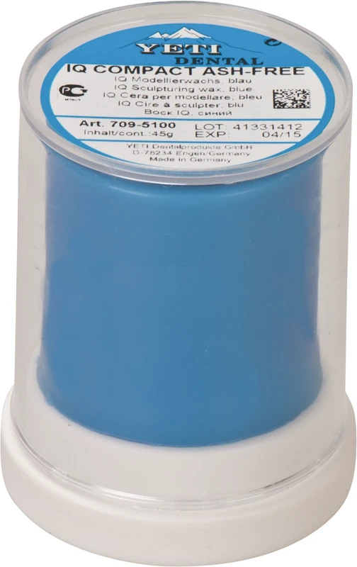 Kegel 45 g blau