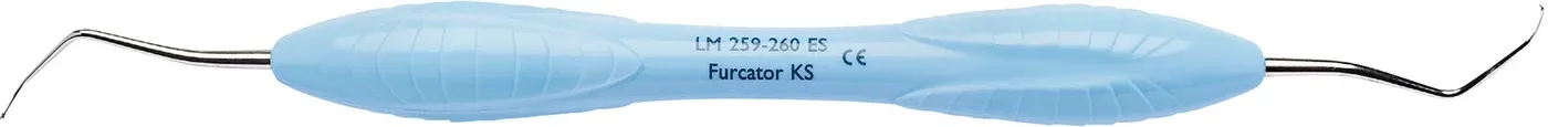 296859 - LM Furcator KS - Stück hellblau, LM-ErgoSense® Griff