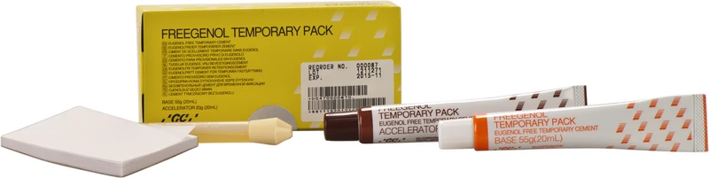 Packung 55 g Base, 20 g Katalysator, 5 g Cleaner