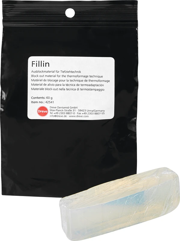 Packung 60 g Streifen natur
