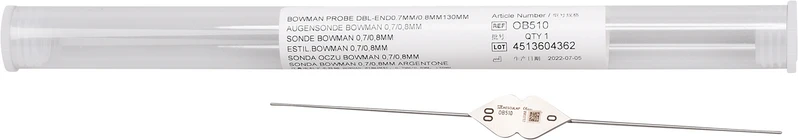 Stück Figur 00/0, Ø 0,7 mm + Ø 0,8 mm
