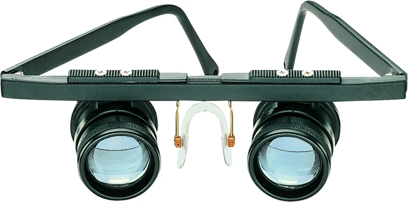 Stück 2,5-fach, Sehfeldnähe: 75 mm, Arbeitsabstand: 350 mm