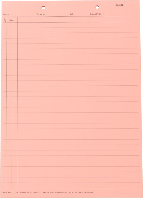 Karton 200 Stück rosa