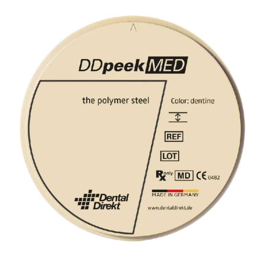 Stück, dentine Ø 98,5 mm, H 12 mm Stück, dentine Ø 98,5 mm, H 12 mm
