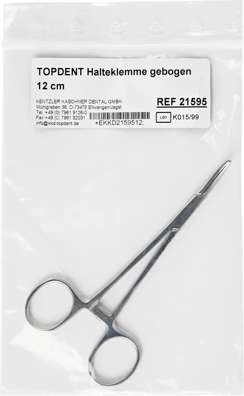 Stück 21595, 12 cm, gebogen Stück 21595, 12 cm, gebogen