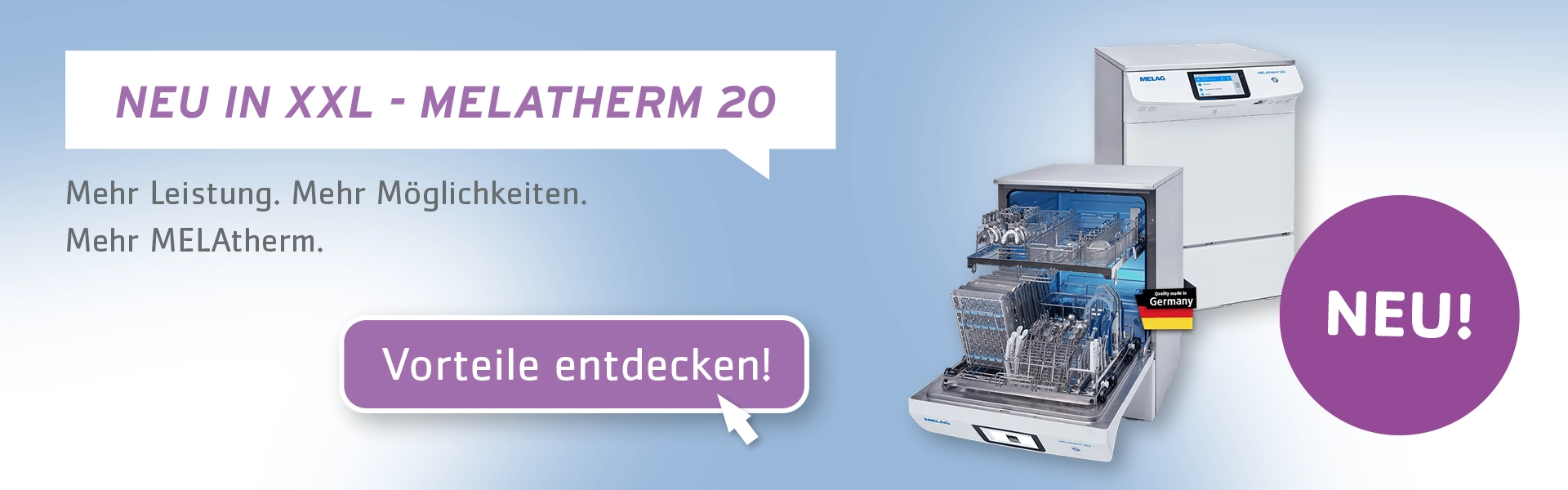 NEU IN XXL - MELAtherm 20 MELAtherm 20 activeDRY