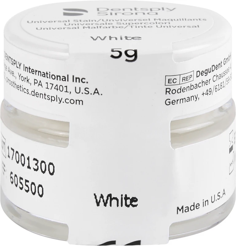 Packung 5 g stain white