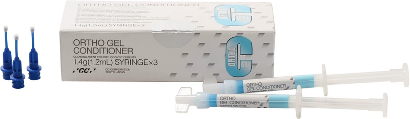Packung 3 x 1,4 g Spritze, 25 Brush Tips